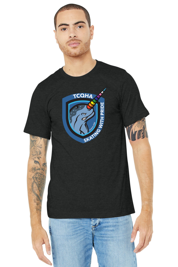 Unisex Heather CVC Short Sleeve Tee