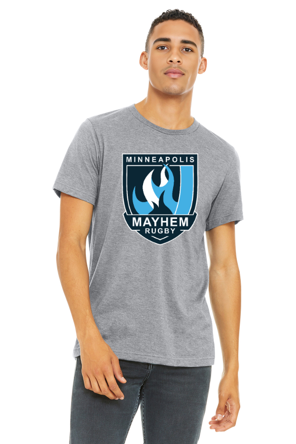 Unisex Heather CVC Short Sleeve Tee