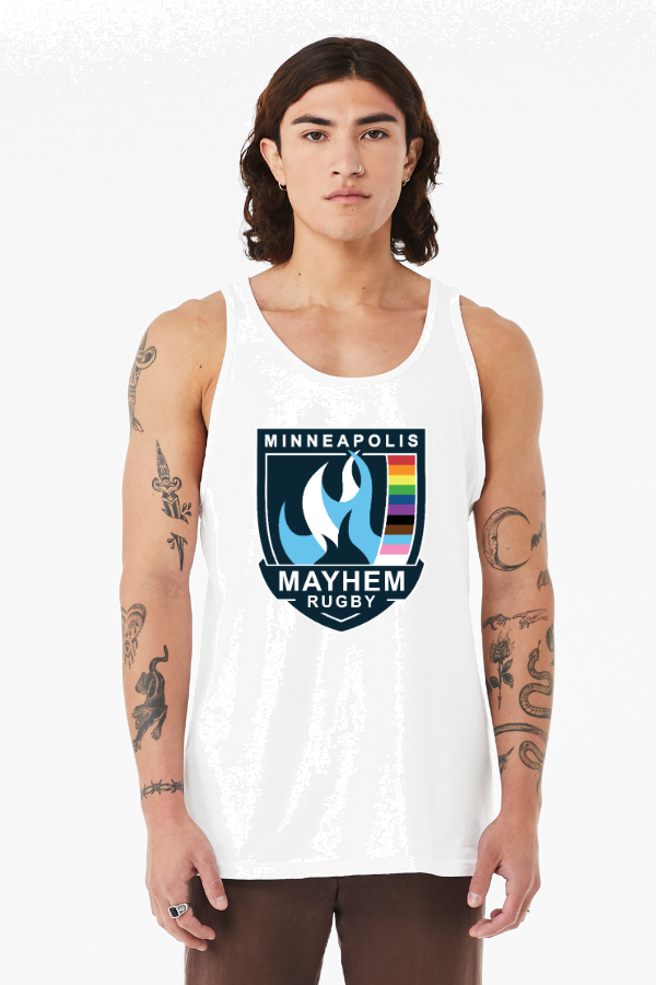 Unisex Heather CVC Tank BC3480CVC