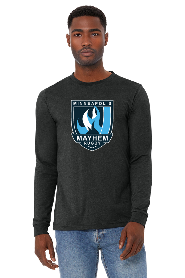Unisex Heather CVC Long Sleeve Tee BC3501CVC