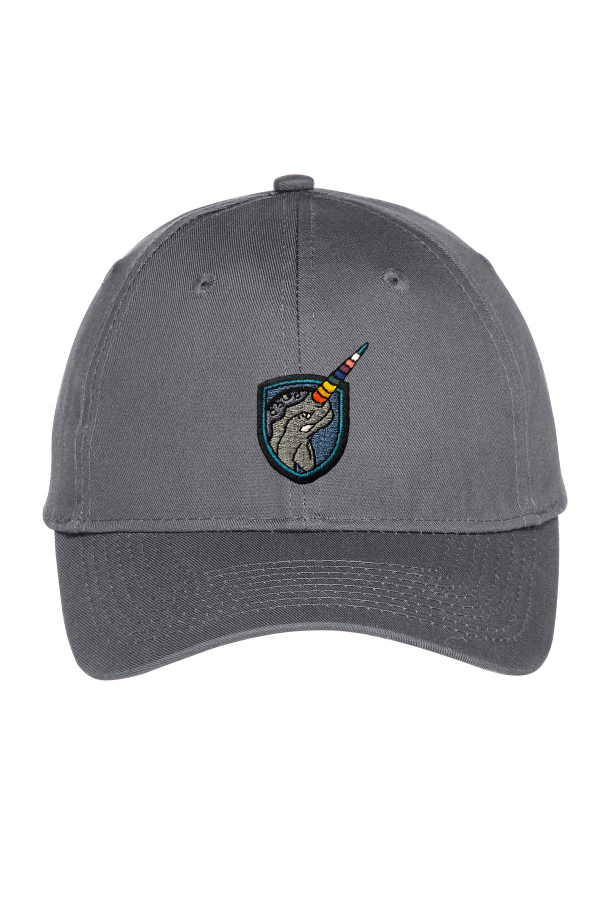 Six-Panel Unstructured Twill Cap