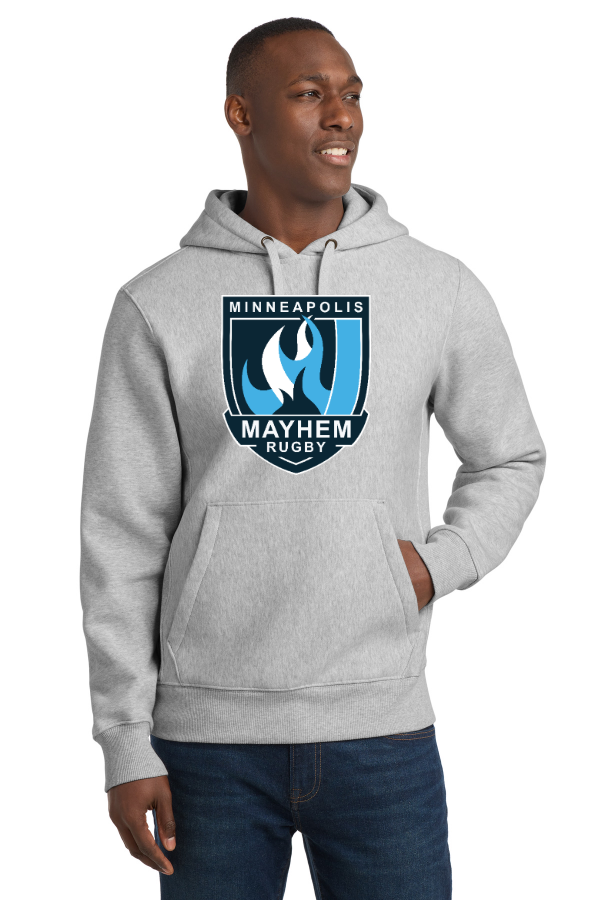 Super Heavyweight Pullover Hooded Sweatshirt