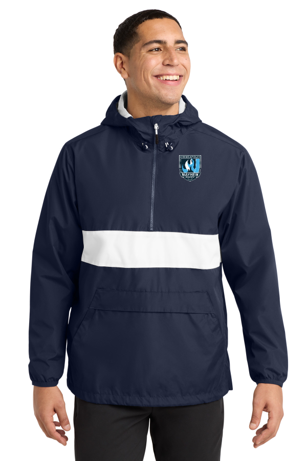 Zipped Pocket Anorak