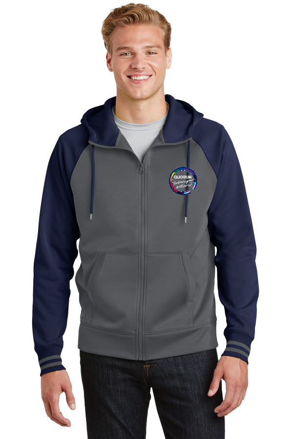 Sport-Wick Varsity Fleece Full-Zip Hooded Jacket