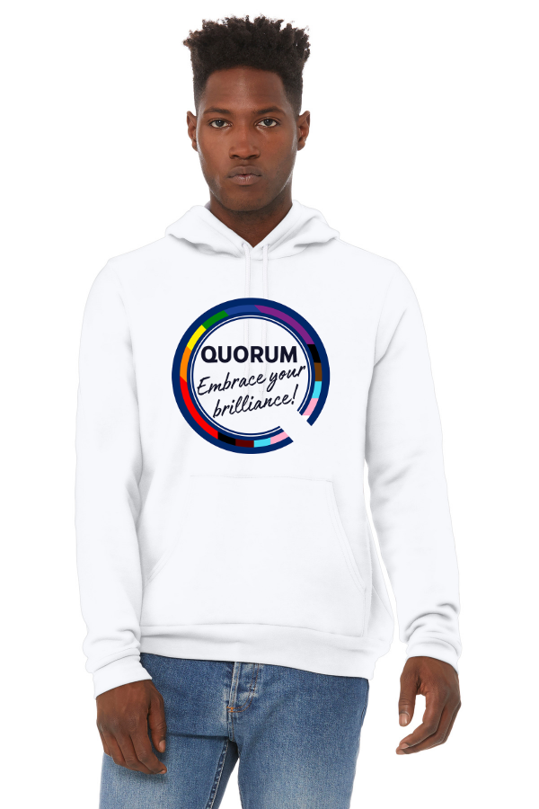 Unisex Sponge Fleece Pullover Hoodie