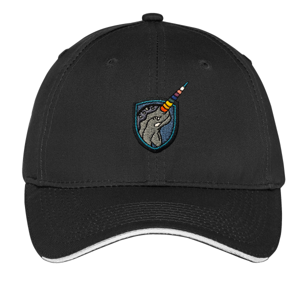 Port & Co Unstructured Sandwich Bill Cap