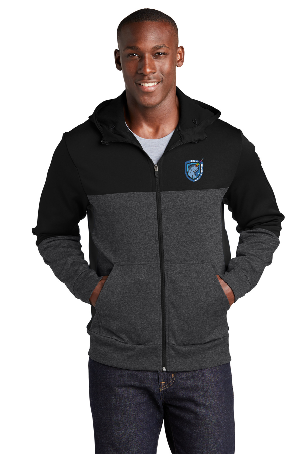Tech Fleece Colorblock Full-Zip Hooded Jacket