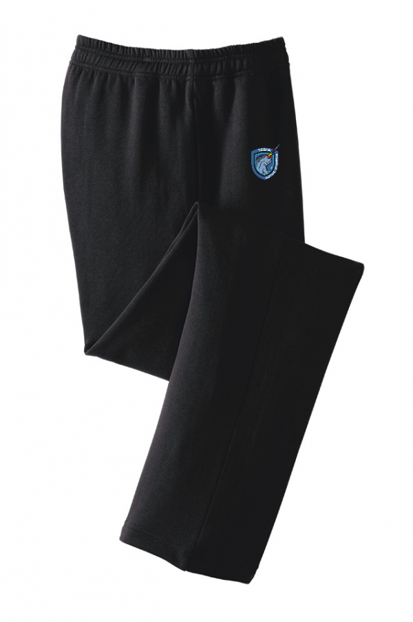 Open Bottom Sweatpant