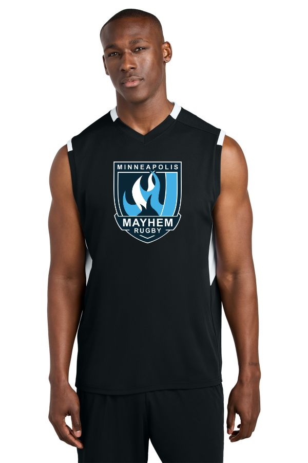 Club Sleeveless V-Neck ST441