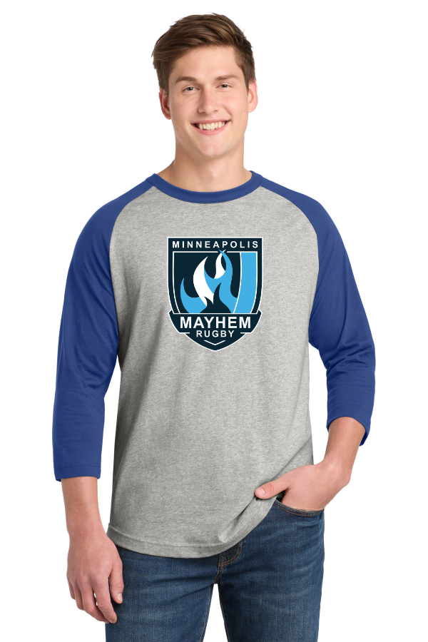 T200 Colorblock Raglan Jersey