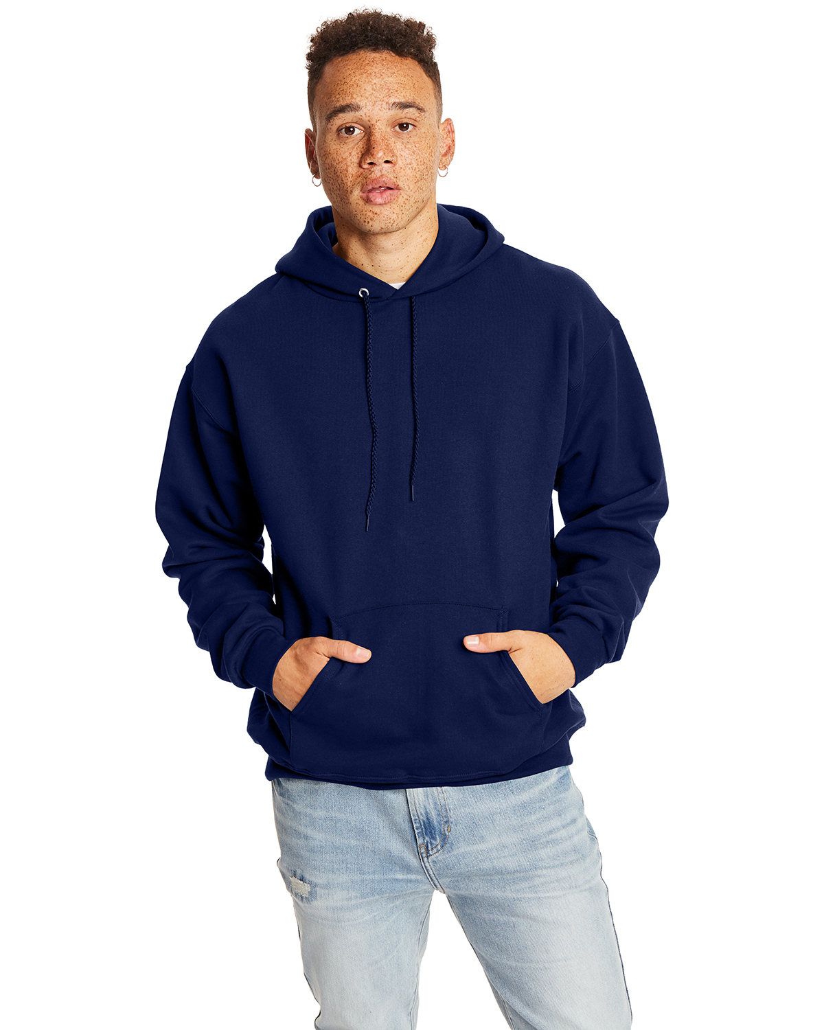F170 Hanes Pullover Hooded Sweatshirt