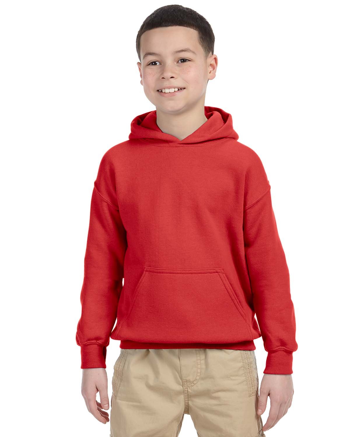Youth Hoodie w/ left chest logo