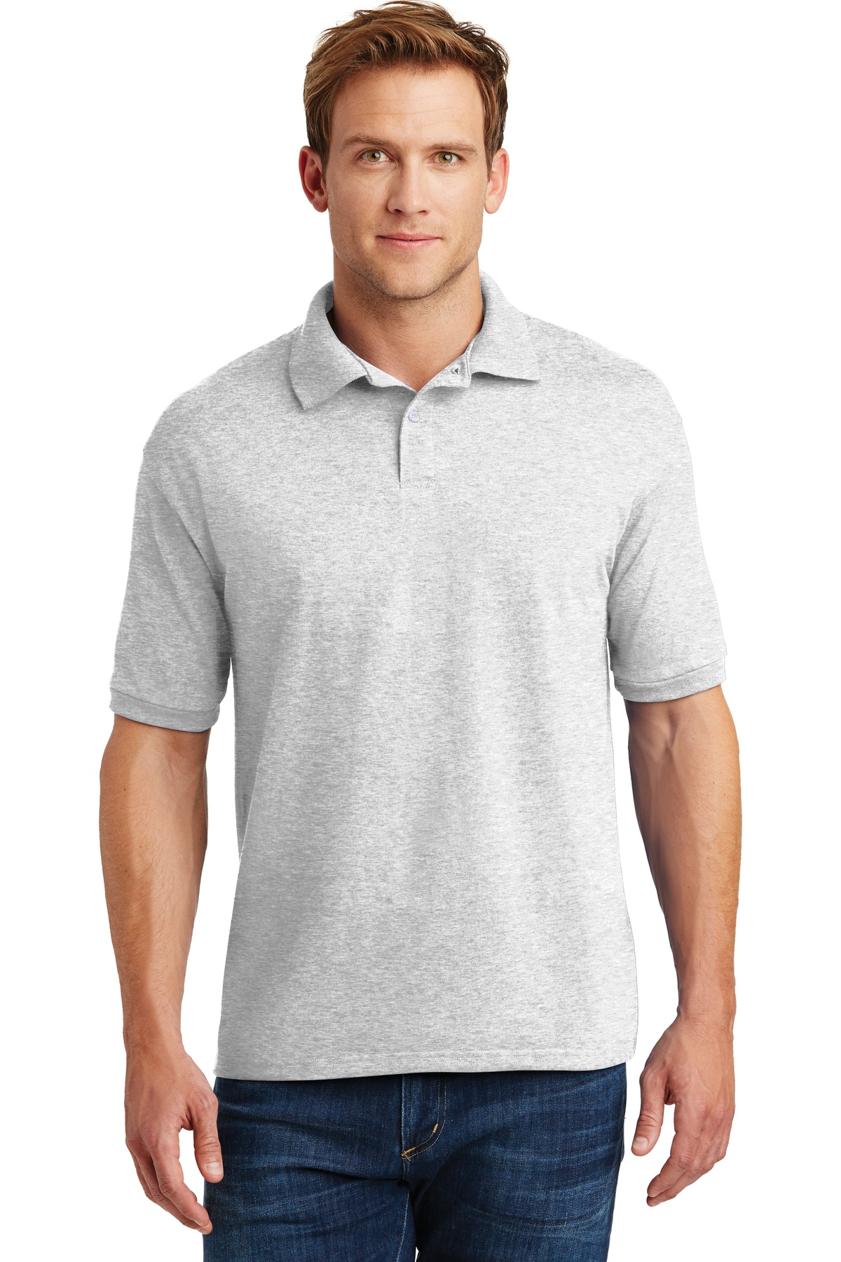 5.2-Ounce Jersey Knit Sport Shirt