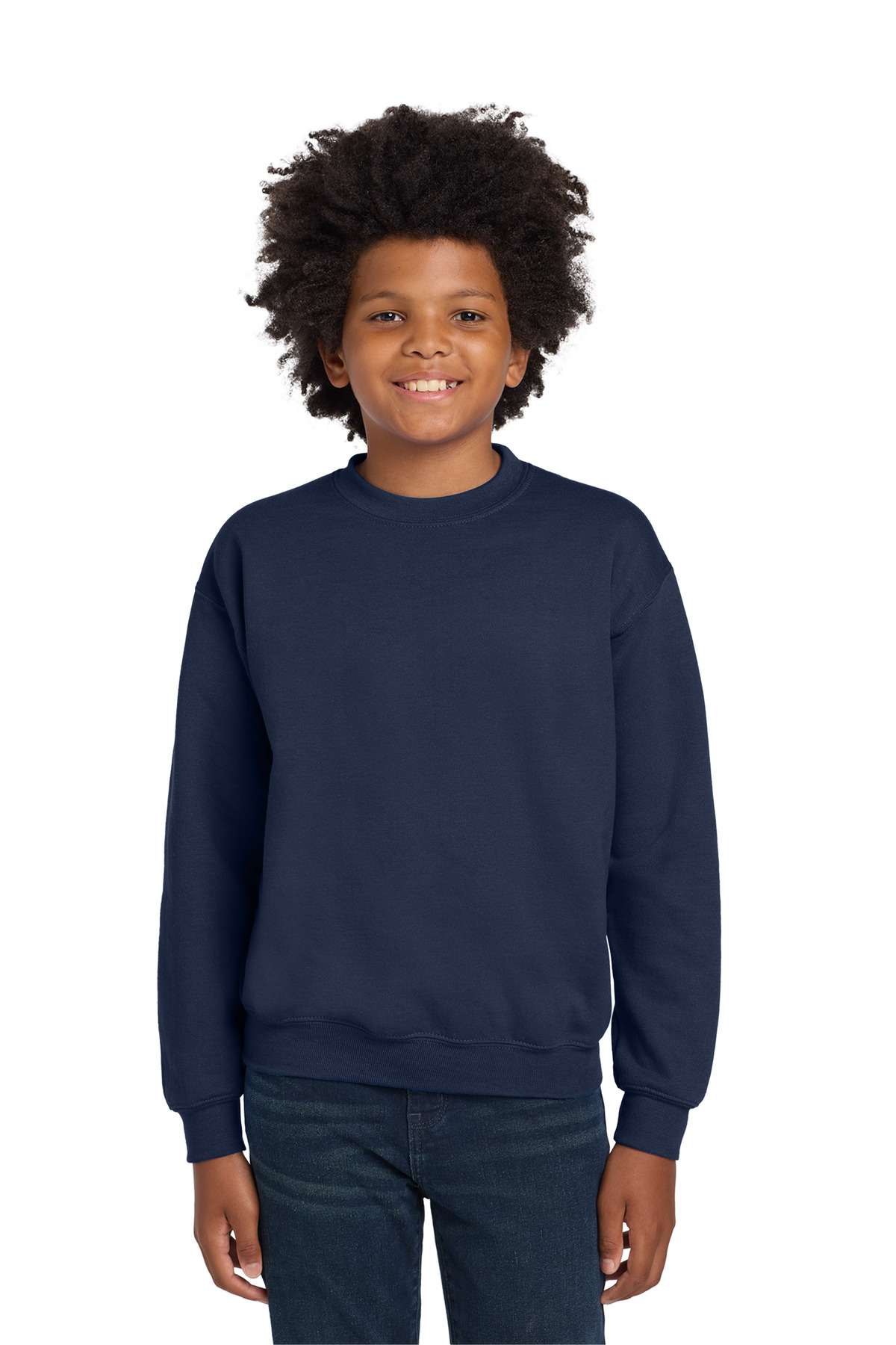 Youth Heavy Blend Crewneck Sweatshirt