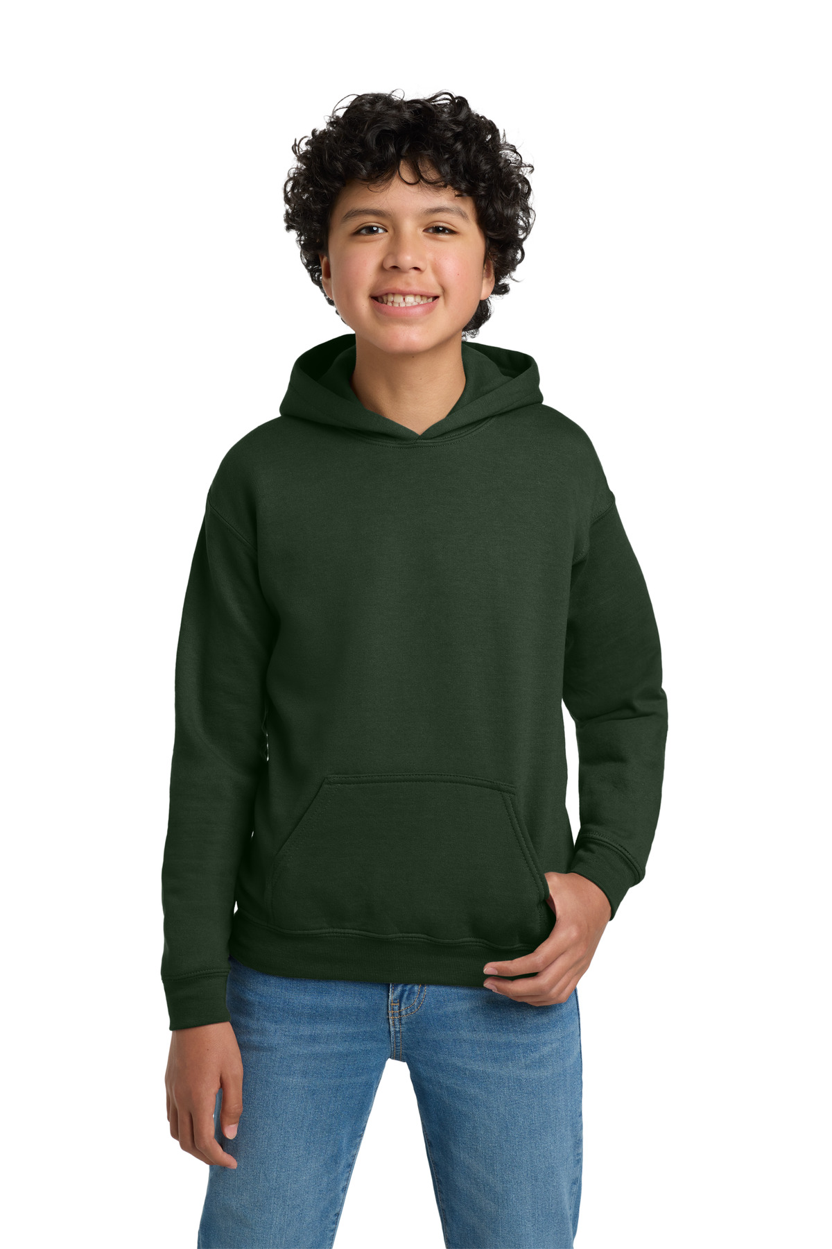 Youth Heavy Blend Hooded Sweatshirt