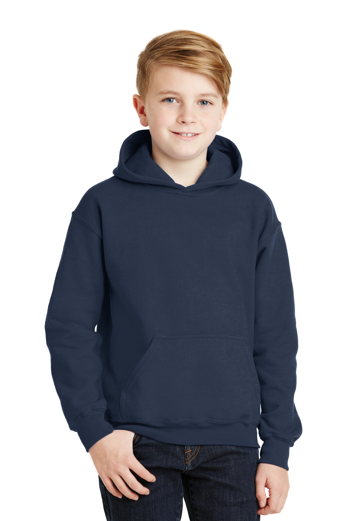 18500B YOUTH Gym Uniform - Embroidered Youth Unisex Hooded Sweatshirt