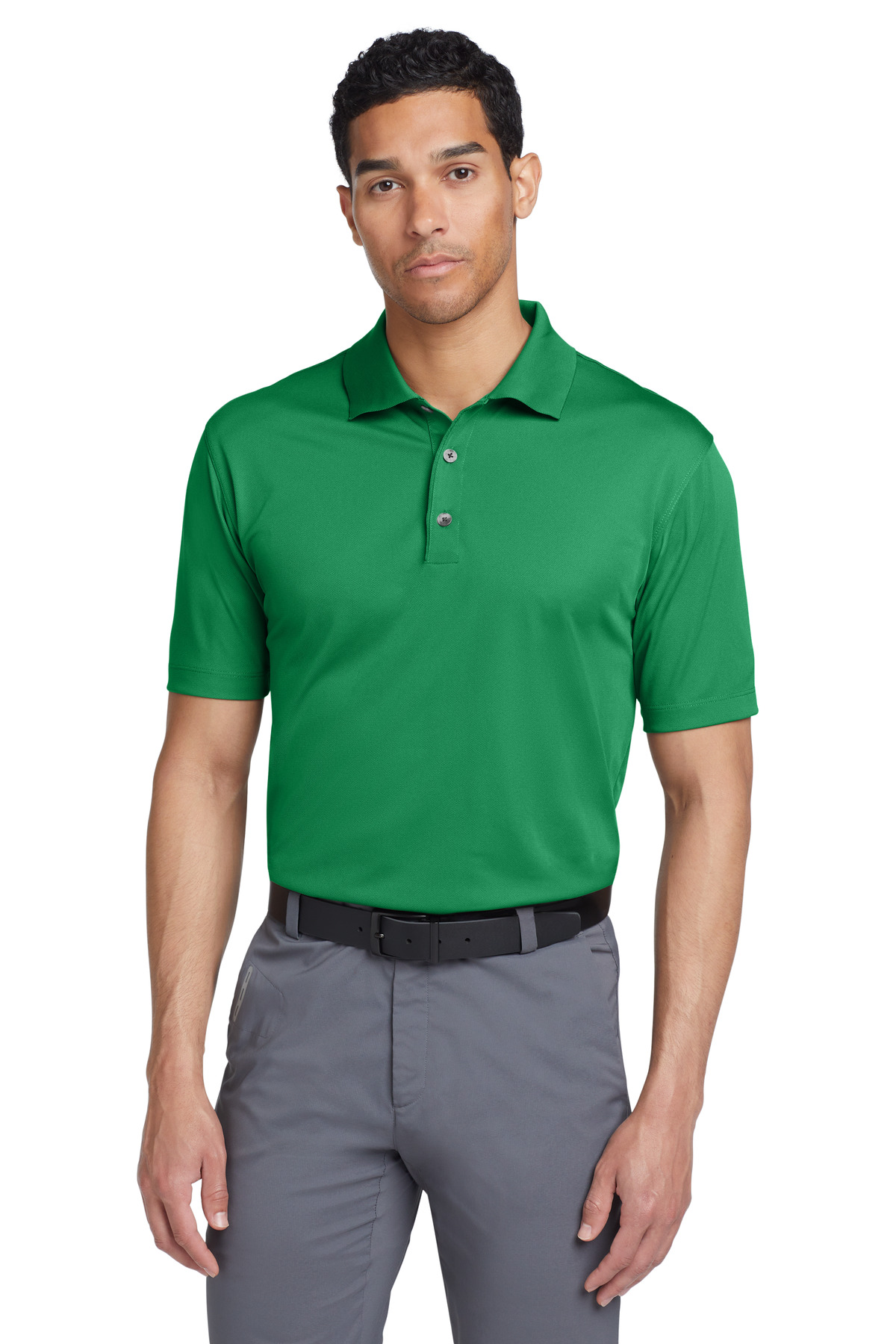 Nike Tech Basic Dri-Fit Polo Lucky Green-203690