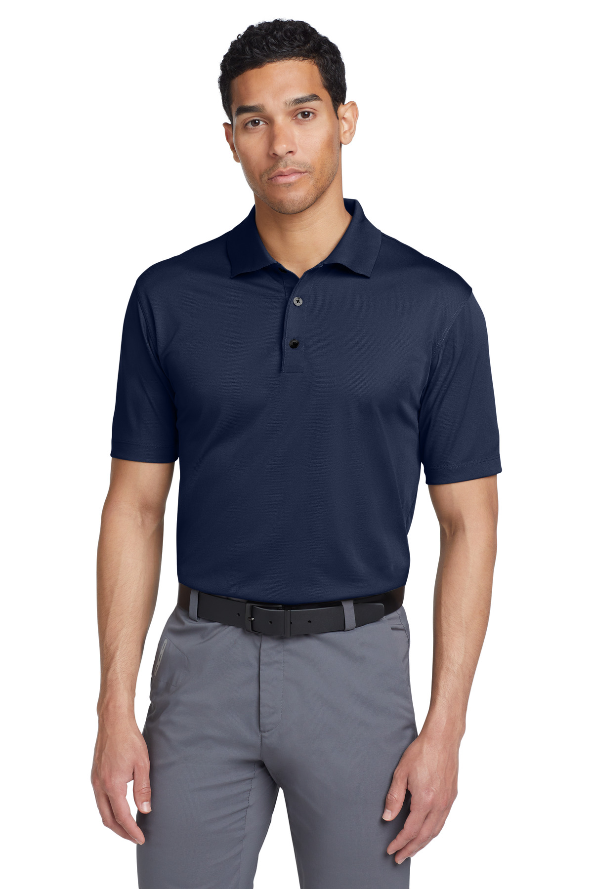 Nike Tech Basic Dri-Fit Polo Midnight Navy-203690