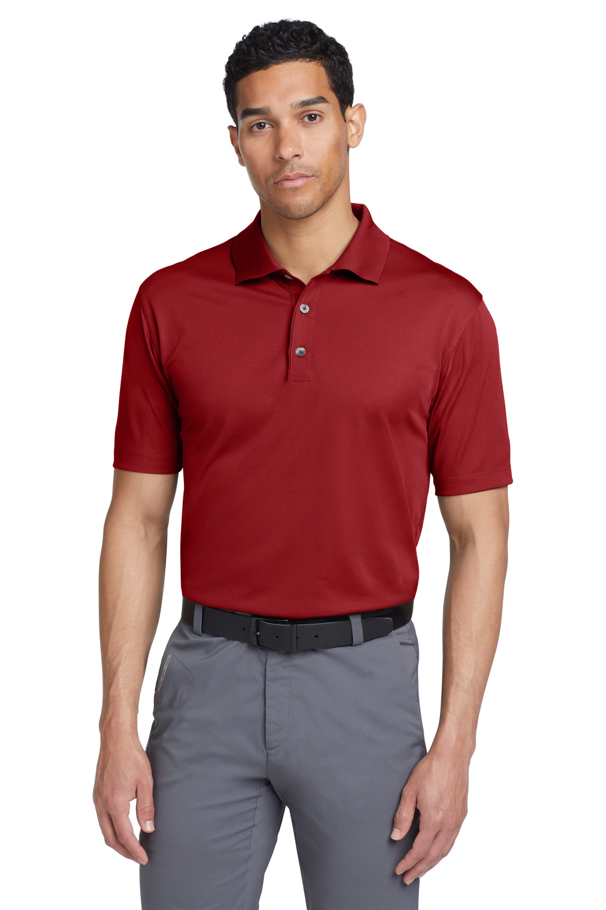Nike Tech Basic Dri-Fit Polo Pro Red-203690