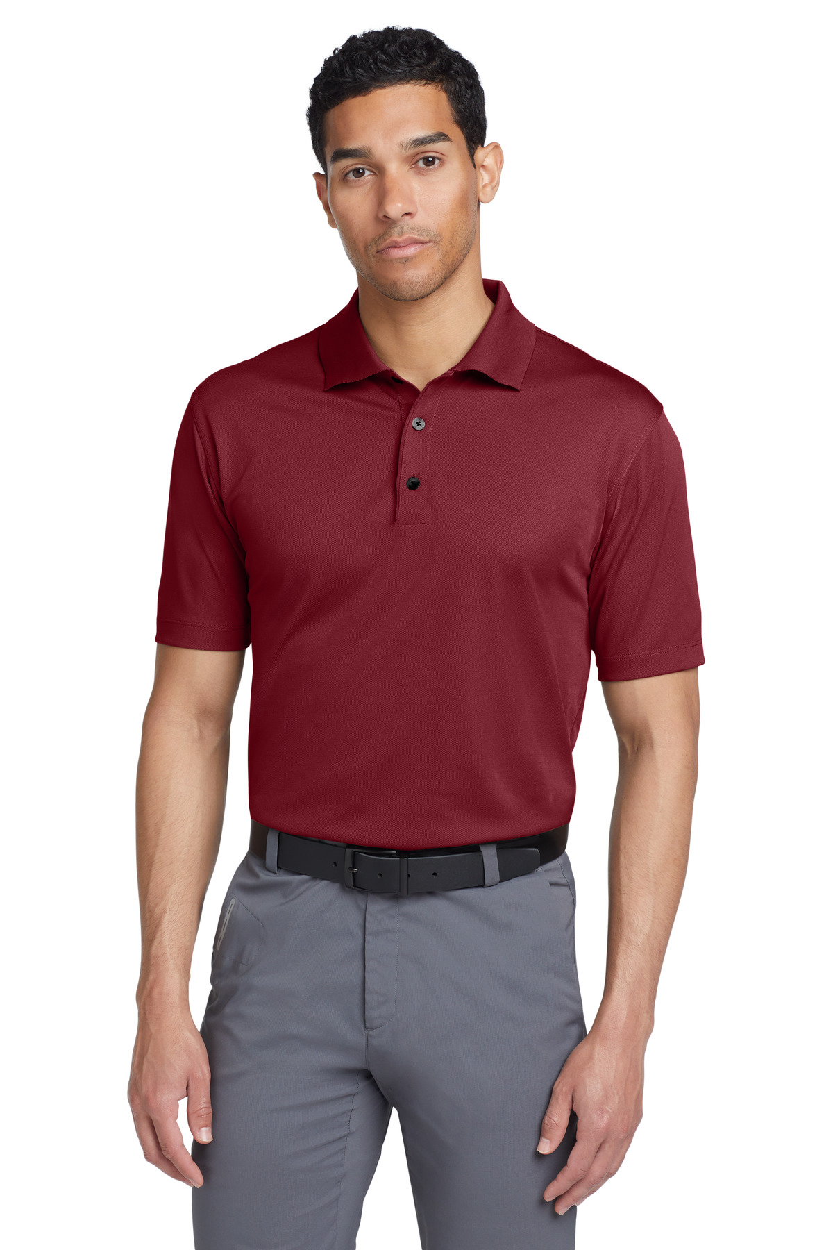Nike Tech Basic Dri-Fit Polo Team Red-203690