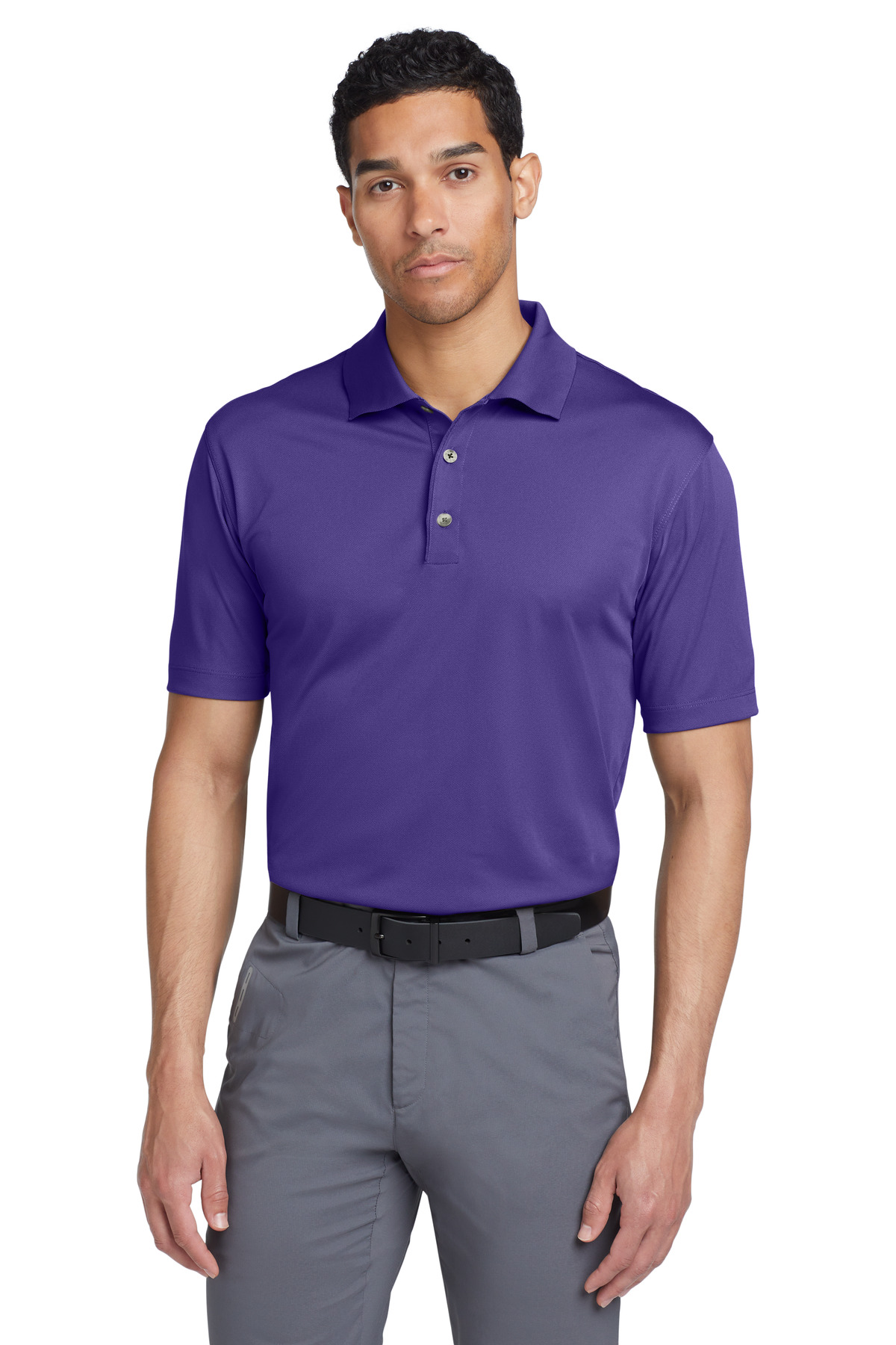 Nike Tech Basic Dri-Fit Polo Varsity Purple-203690