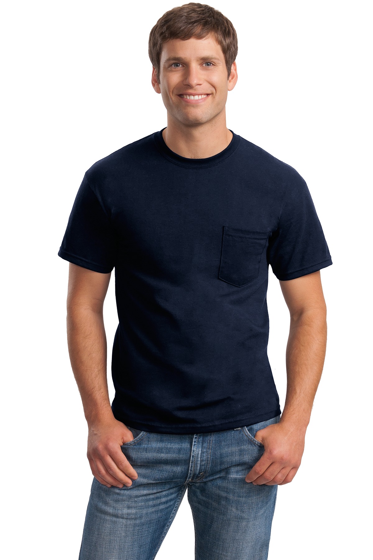 G2300_SP_GILDAN ULTRA COTTON POCKET TEE