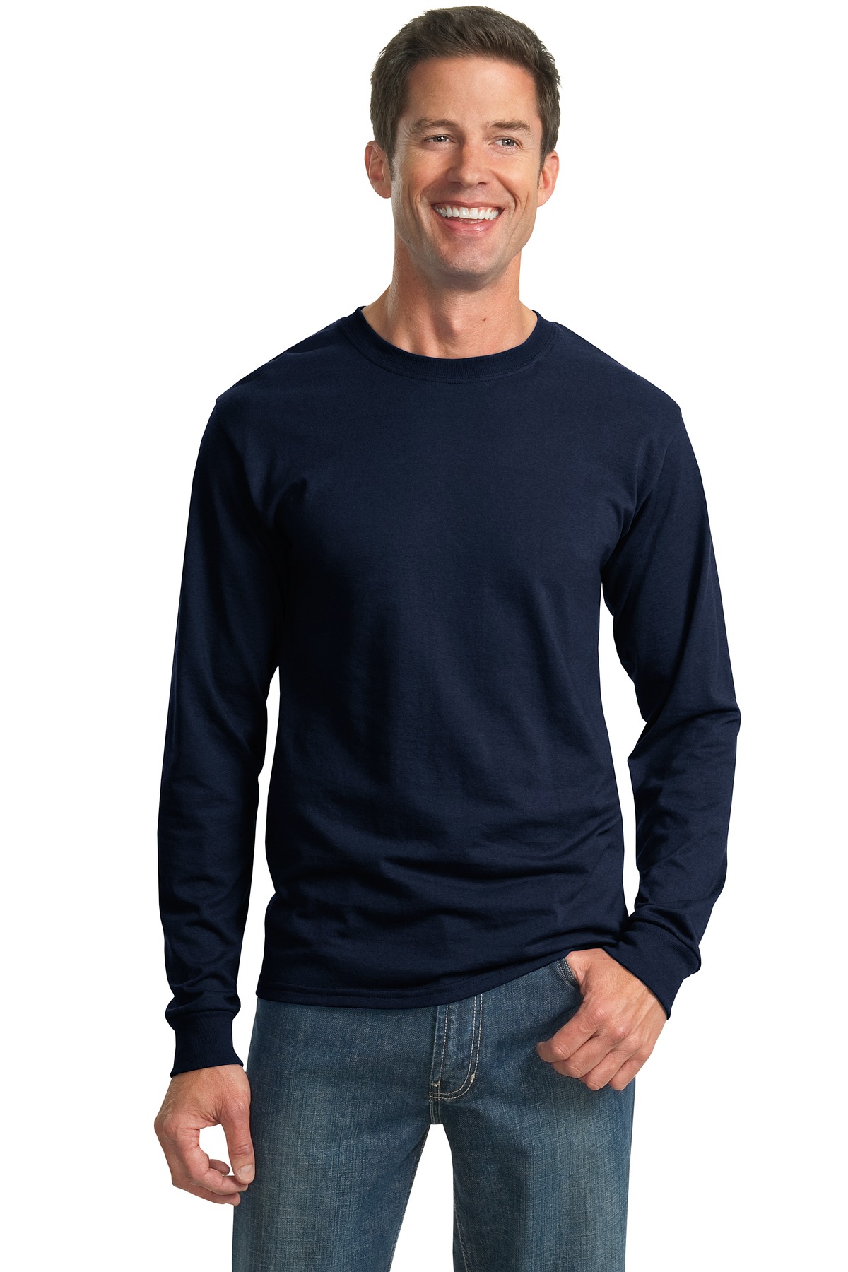 29LS Dri-Power 50/50 Cotton/Poly Long Sleeve T-Shirt