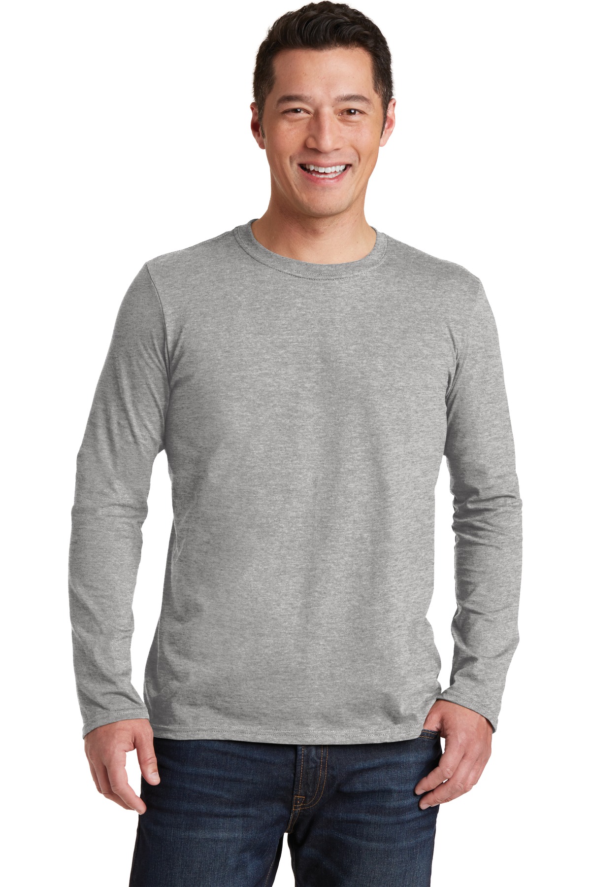 64400 ADULT Long Sleeve T-Shirt for Gym