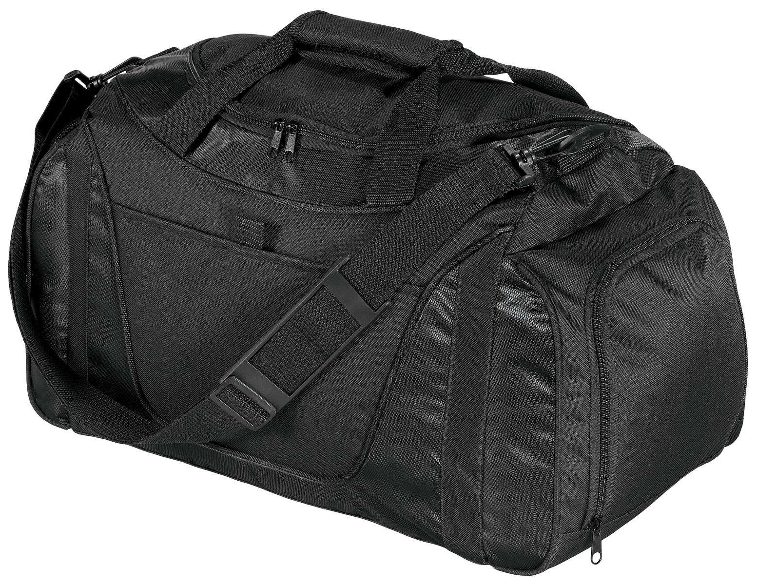 Small Two-Tone Duffel