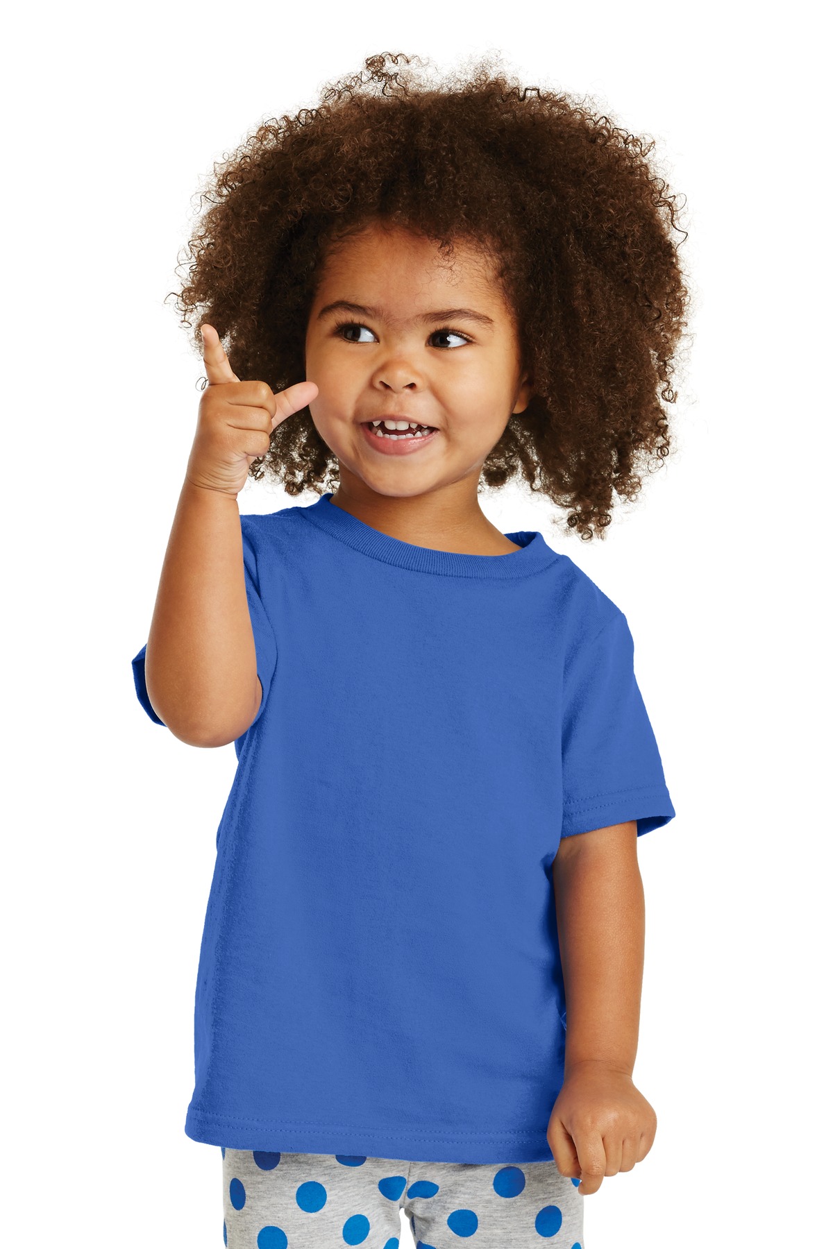 Port & Company Toddler Core Cotton Tee  CAR54T