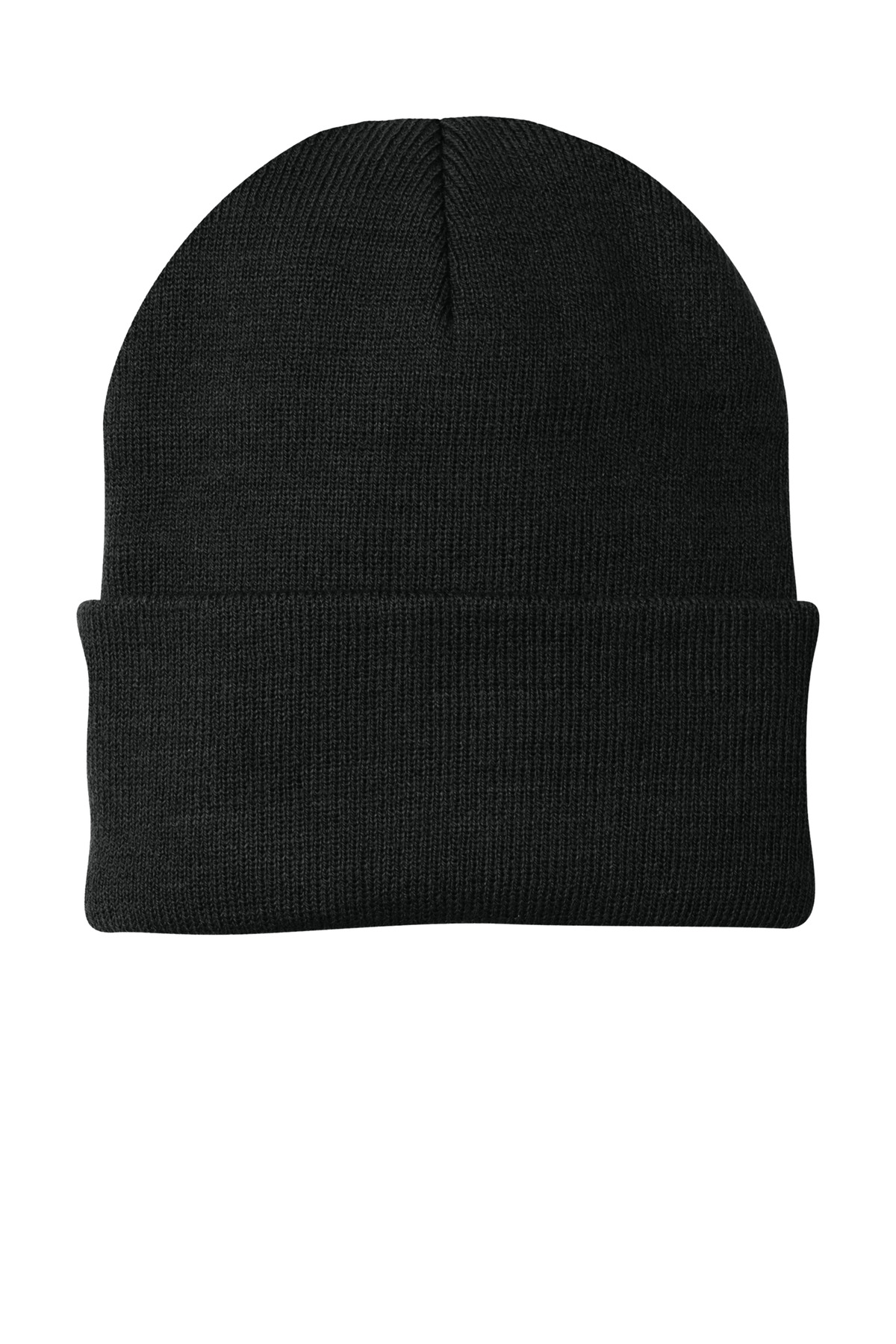 Port & Co Knit Cap w/ front embroidered