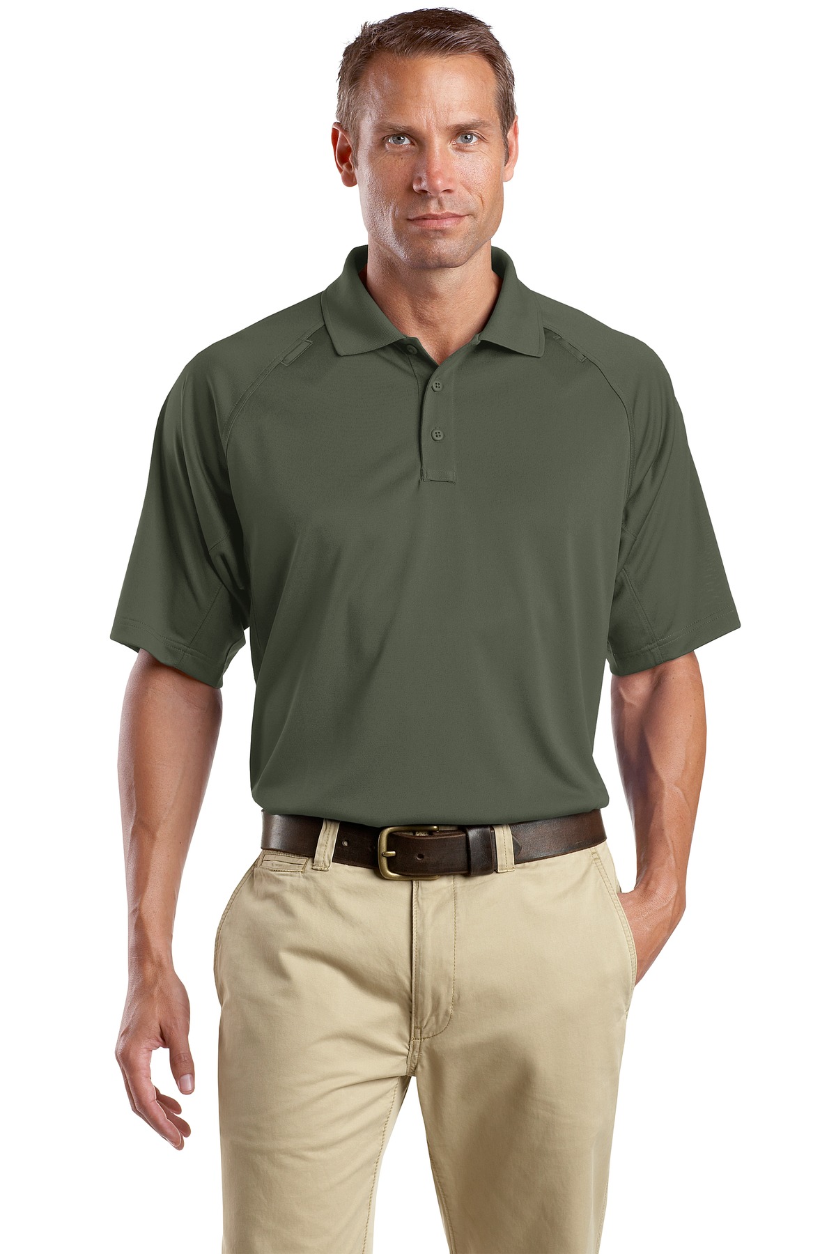 CornerStone# CS410, S/S Select Snag-Proof Tactical Polo