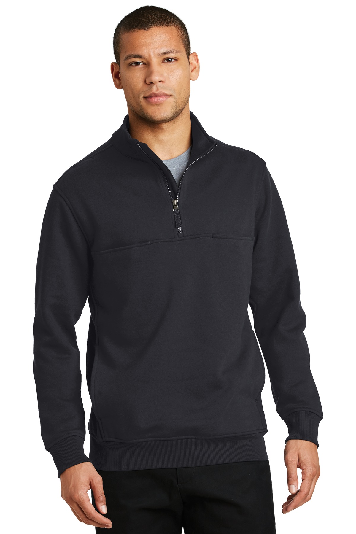 Cornerstone 1/2 Zip Job Shirt-CS626