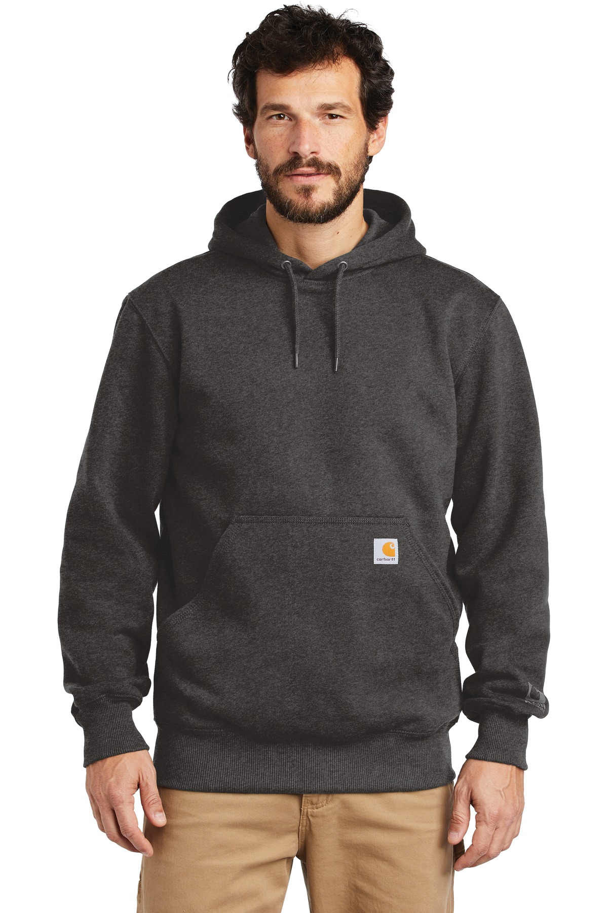 Rain Defender  Paxton Heavyweight Hooded Sweatshirt with left chest embroidered