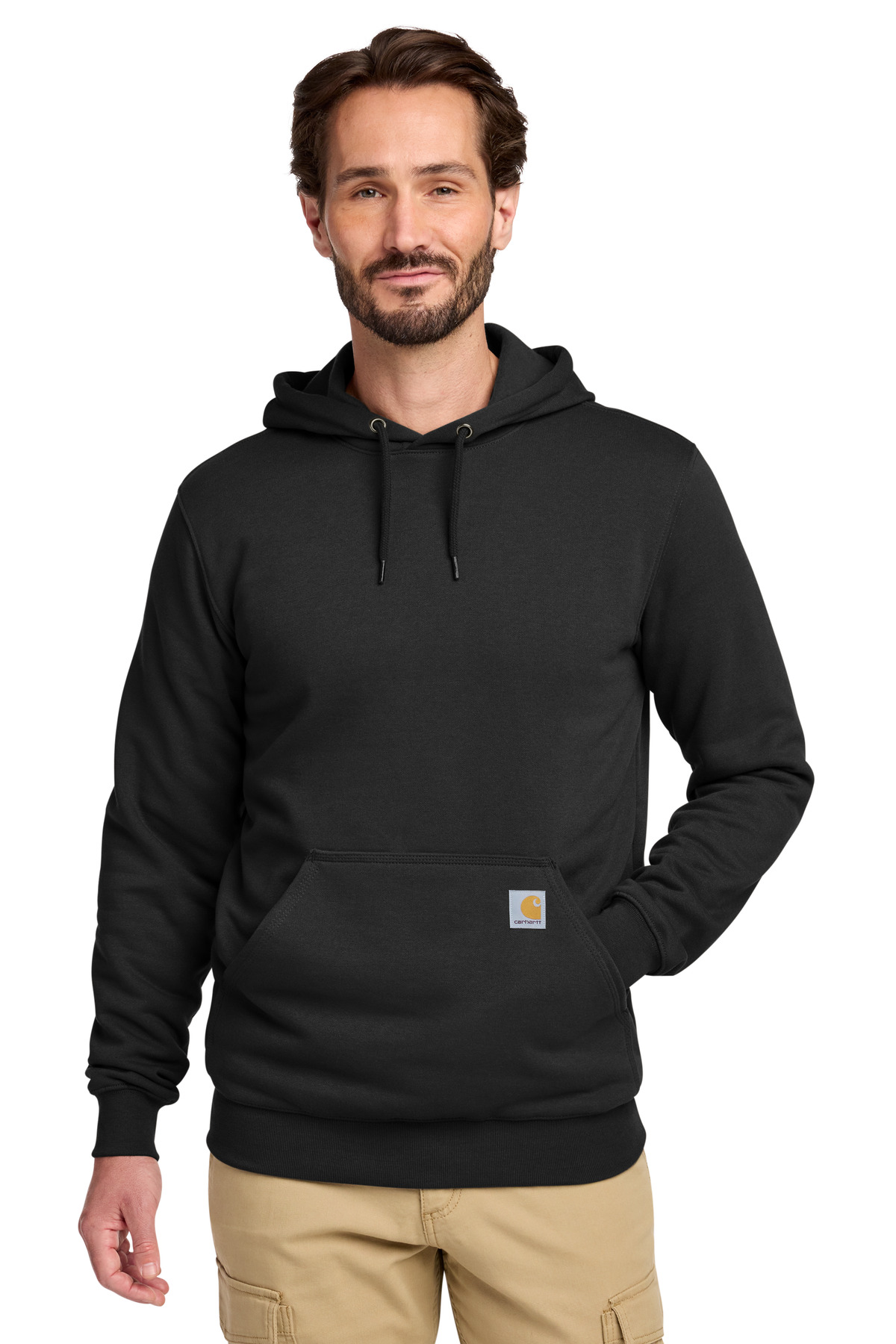 TALL Carhartt Midweight Hooded Sweatshirt CTTK121 w/ left chest embroidery