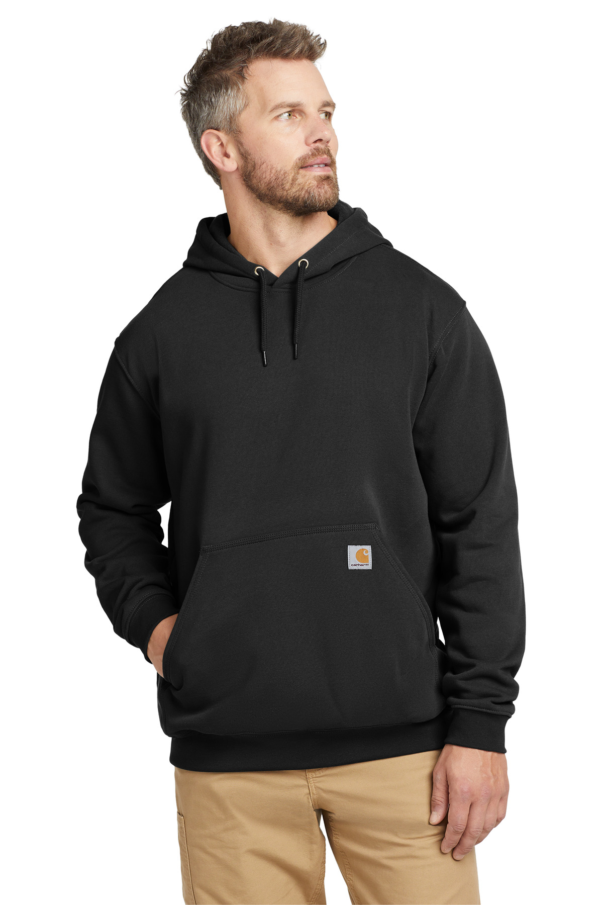 TALL Carhartt Midweight Hooded Sweatshirt CTTK121 w/ left chest embroidery