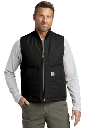 Carhartt Duck Vest-CTV01