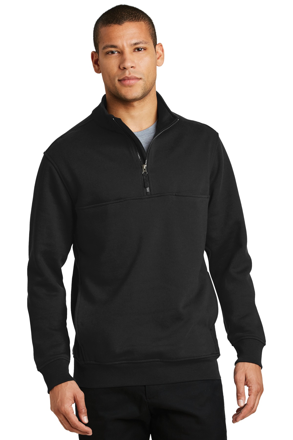 Cornerstone 1/2 Zip Job Shirt-CS626