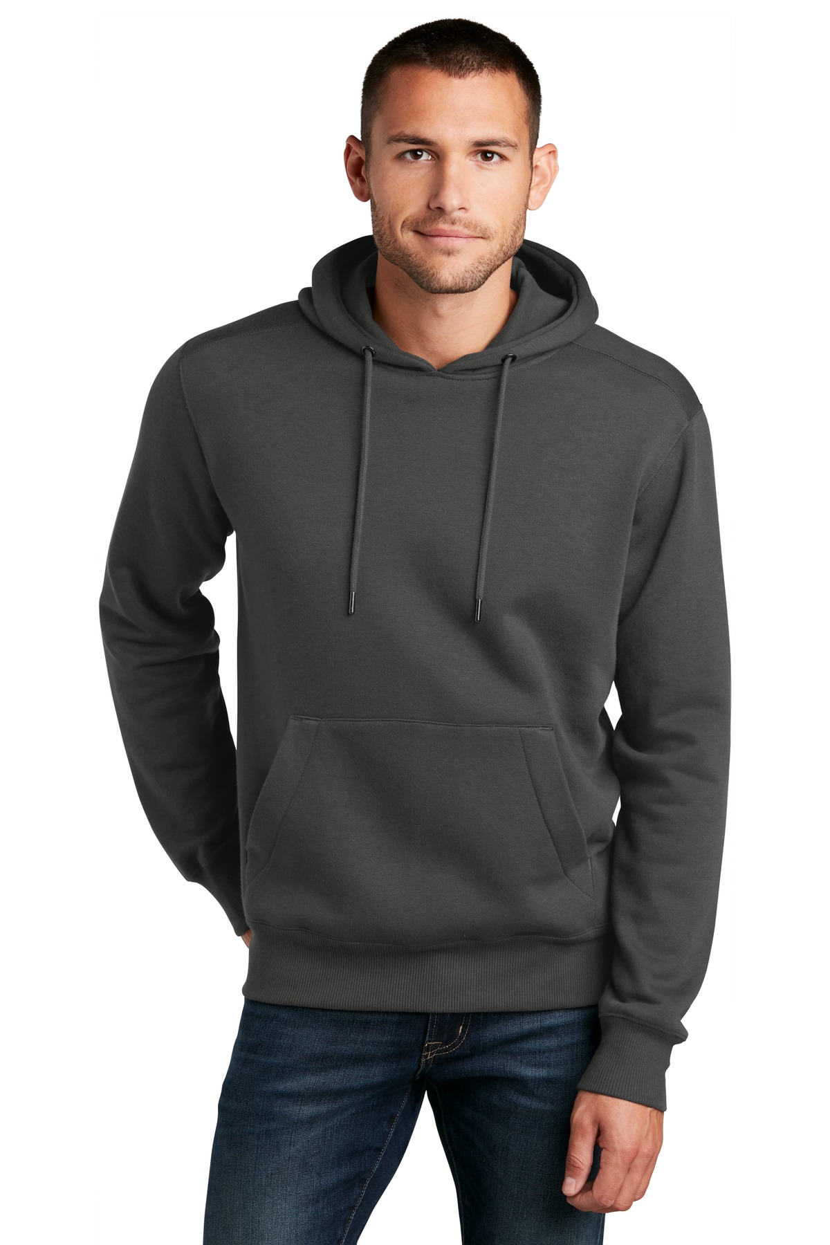 District# DT1101, Perfect Weight Fleece Hoodie