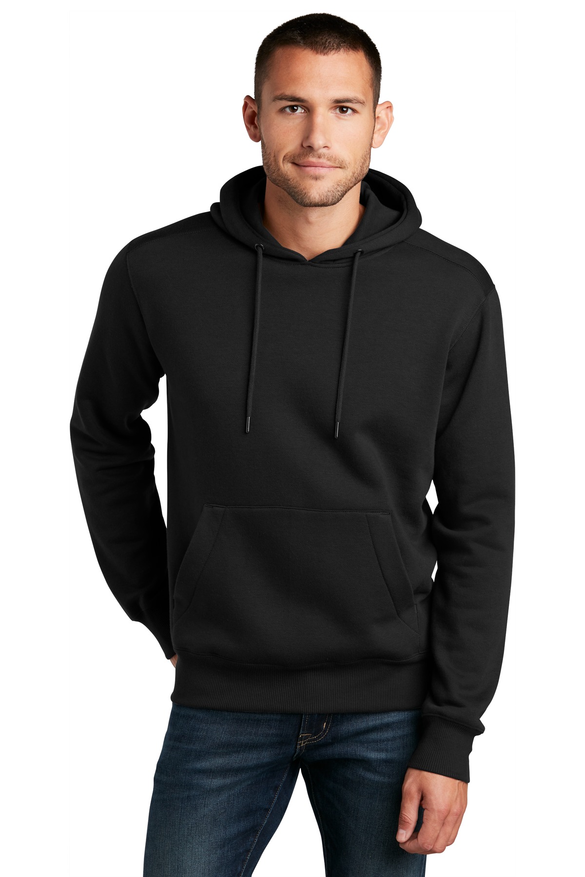 SUBDUDED EMBROIDERED LOGO <BR> Perfect Weight Fleece Hoodie