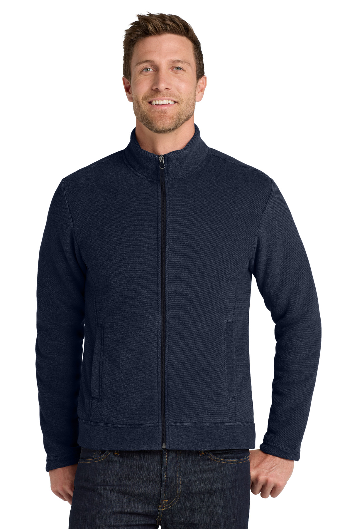 SUBDUDED EMBROIDERED LOGO  Ultra Warm Brushed Fleece Jacket