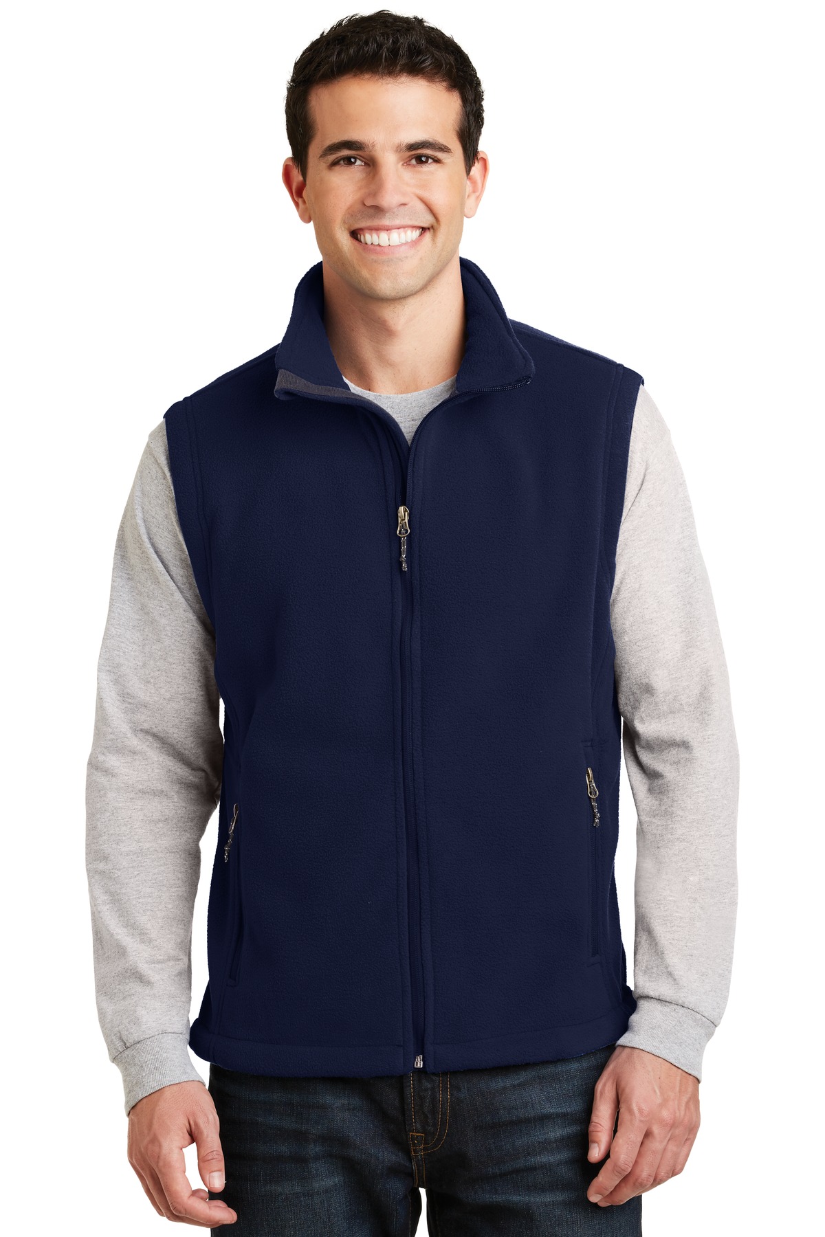 F219 Value Fleece Vest
