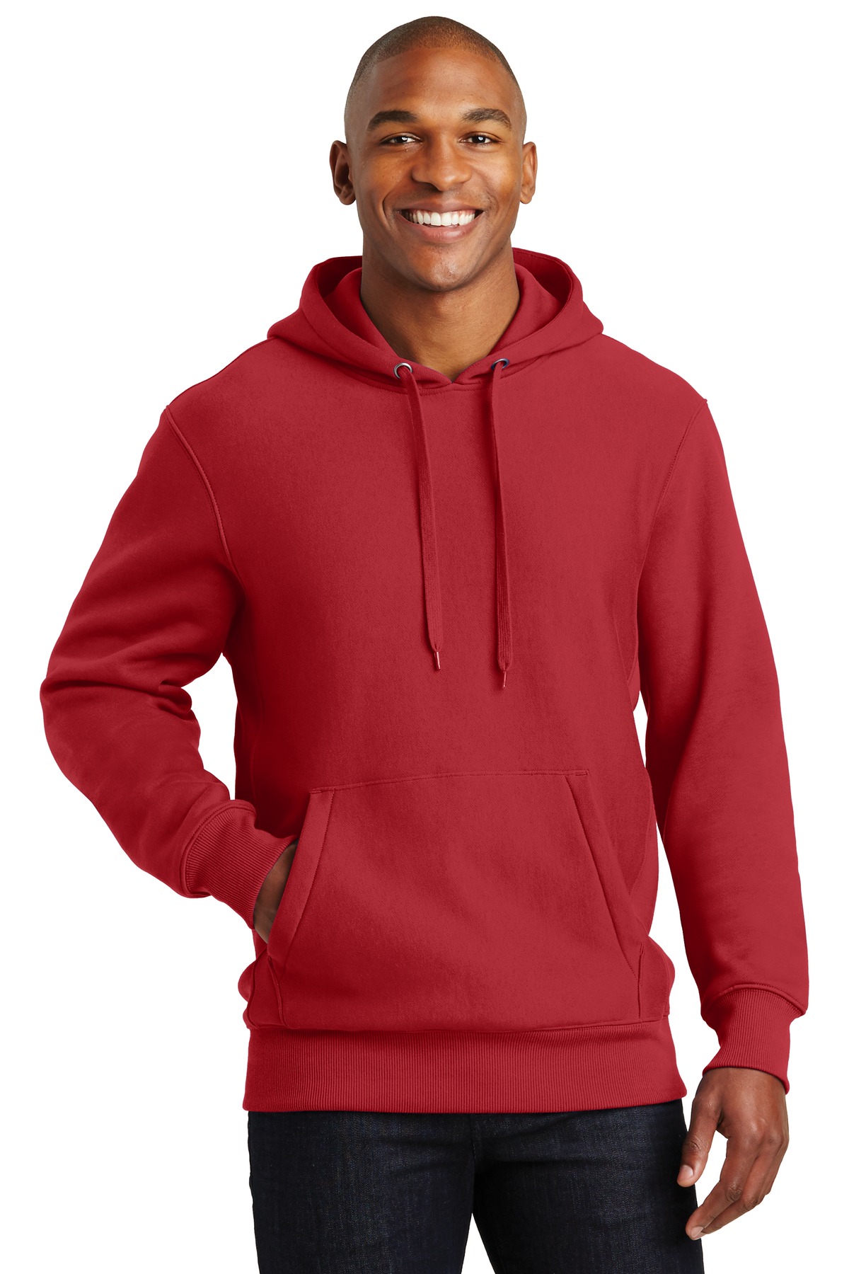 SUBDUDED EMBROIDERED LOGO <BR> Super Heavyweight Pullover Hooded Sweatshirt
