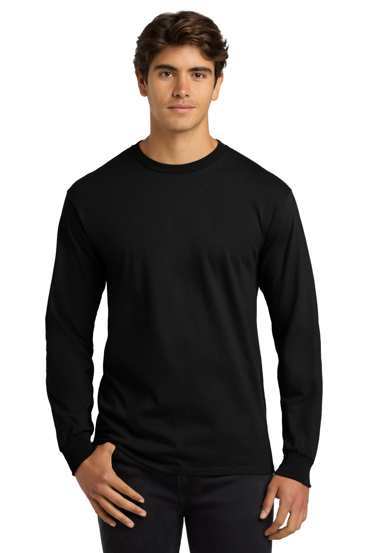 A003 G2400 Ultra Cotton 100% US Cotton Long Sleeve T-Shirt