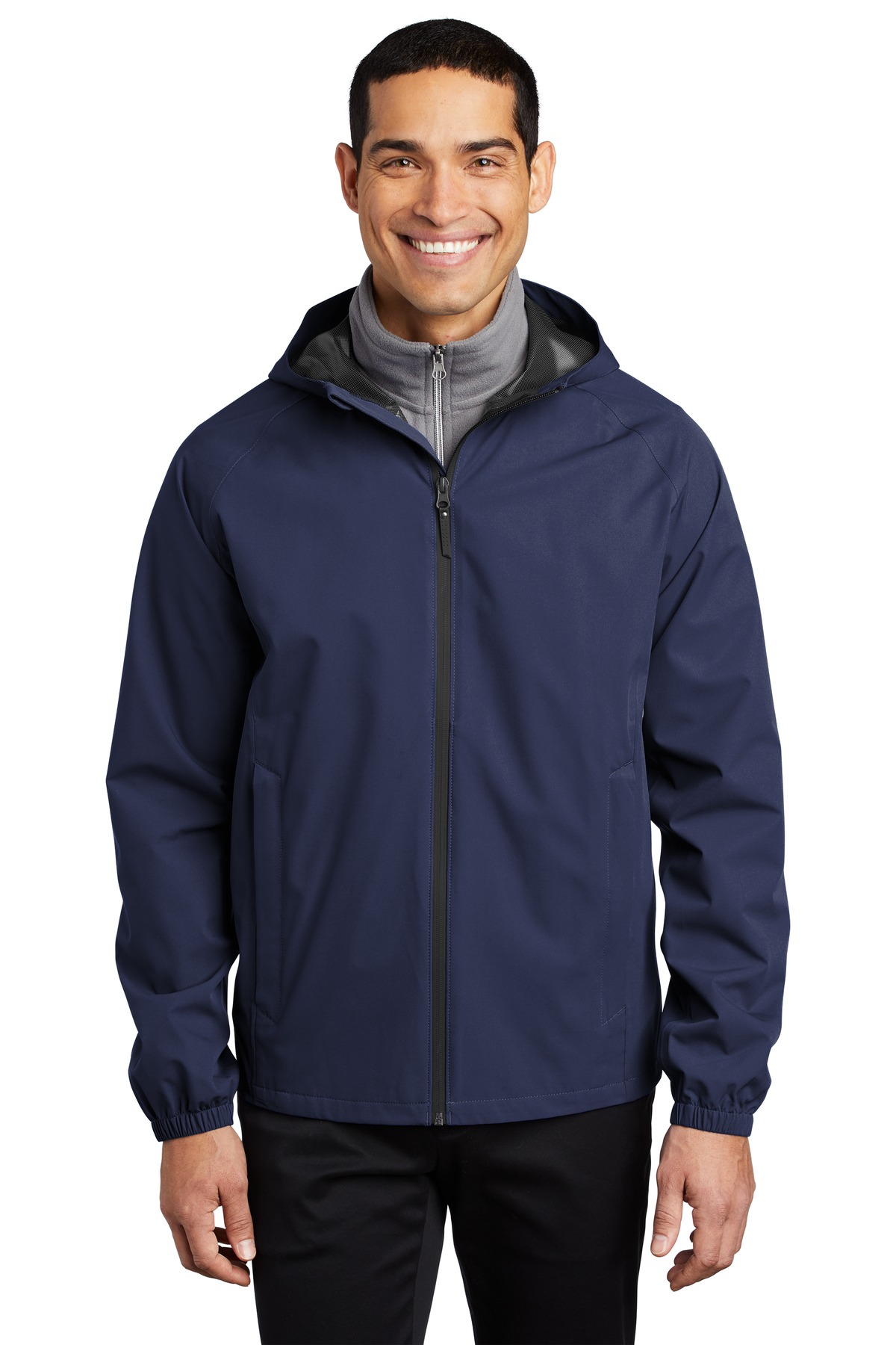 Essential Rain Jacket J407 with embroidery options
