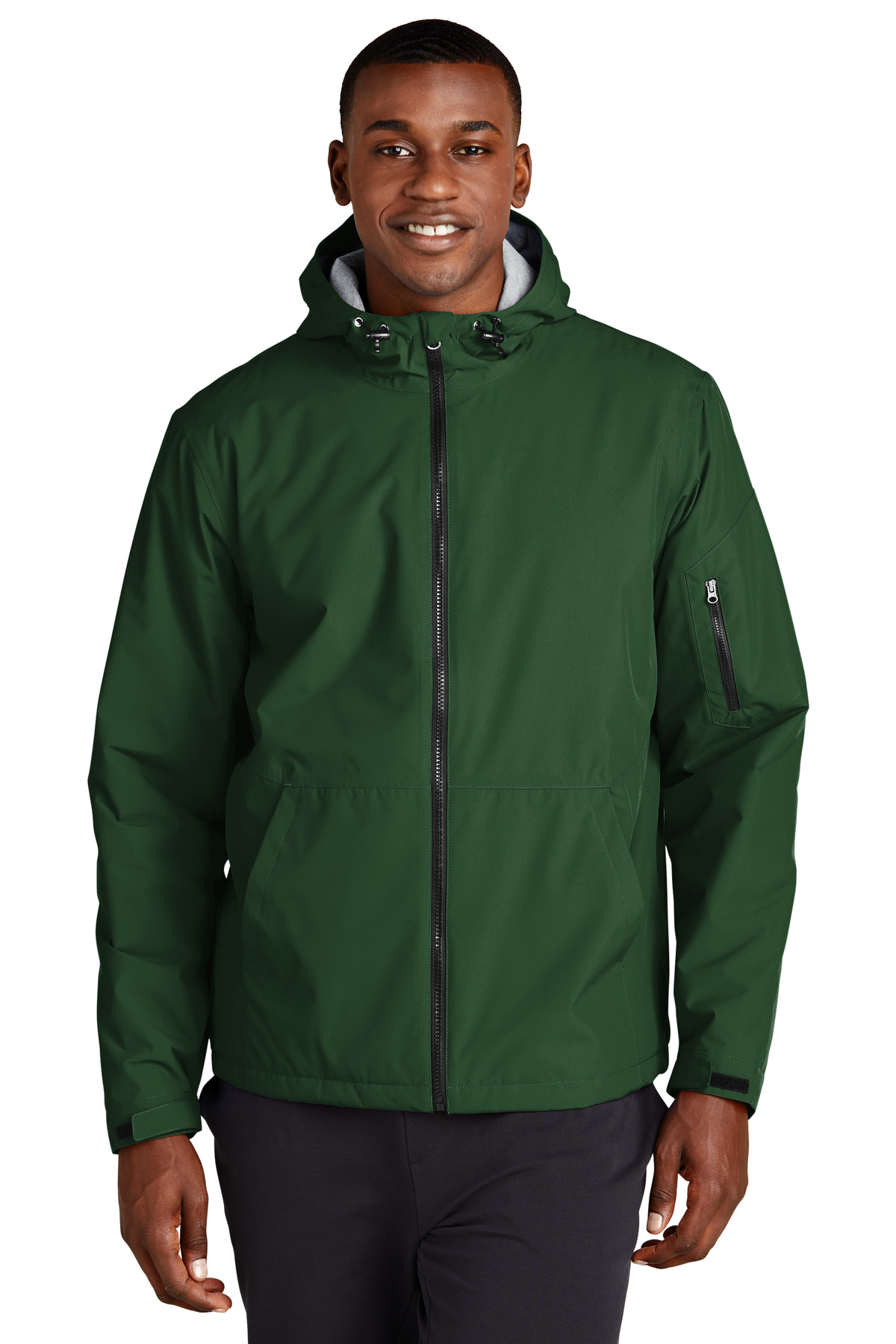 Waterproof Insulated Jacket JST56 w/ left chest embroidered