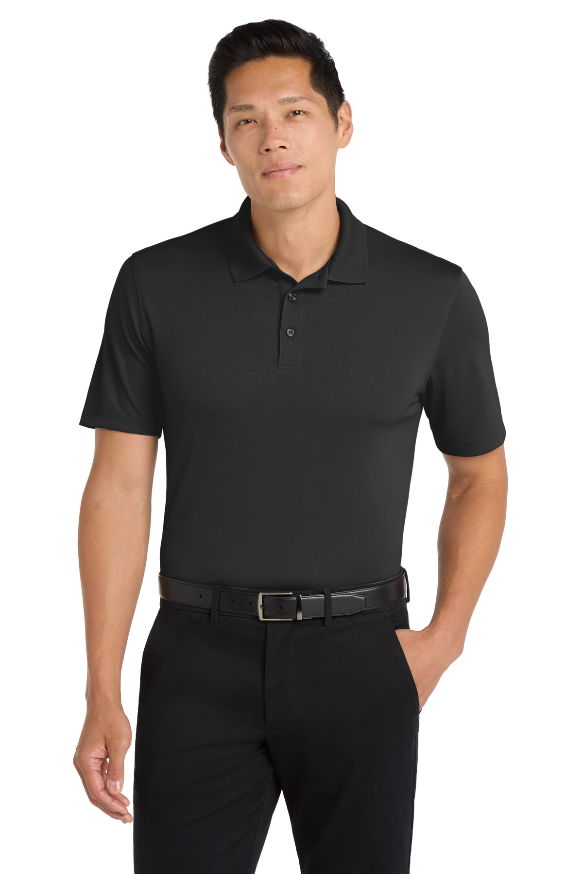 Dry Zone UV Micro-Mesh Polo with left chest embroidered
