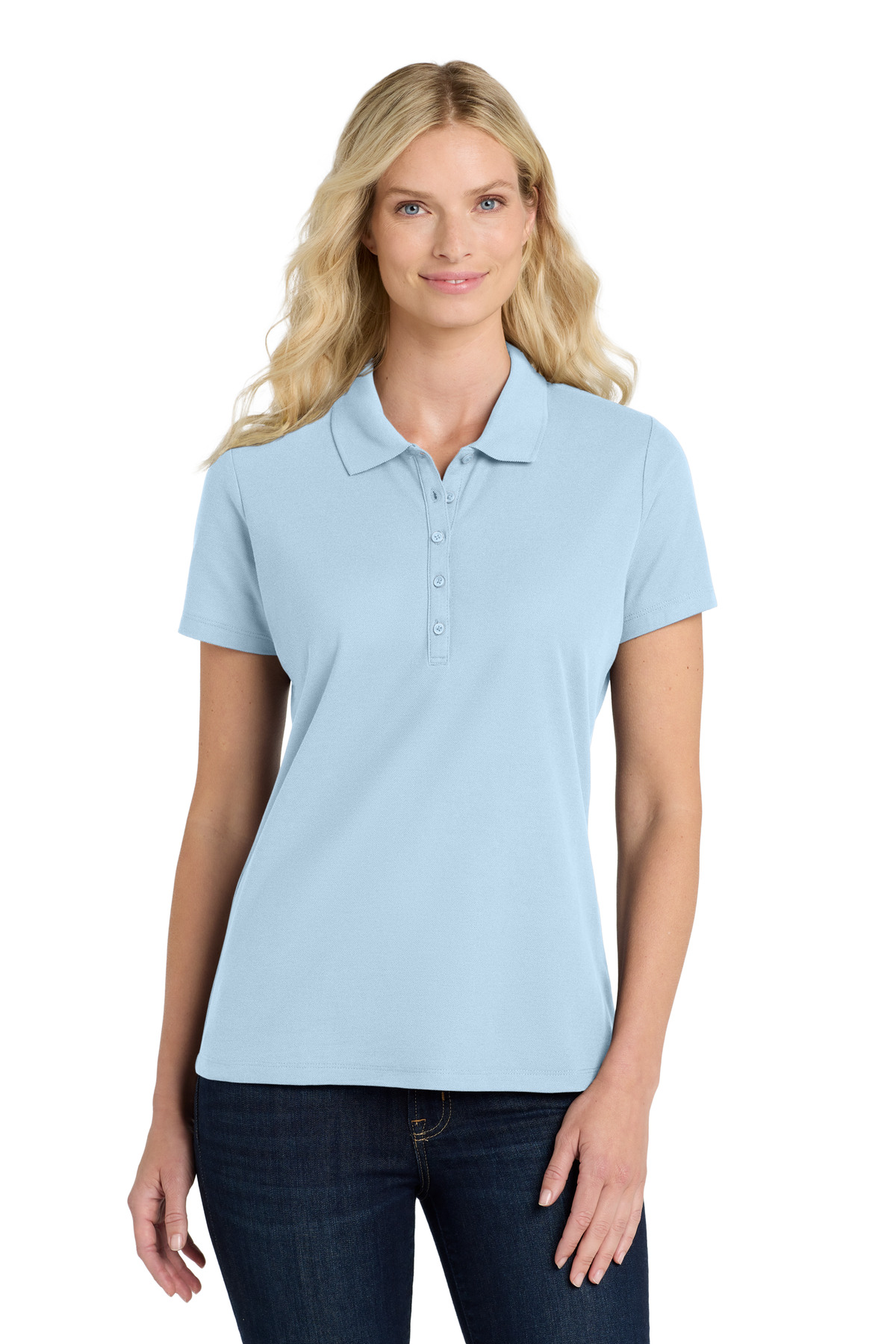 LK810 Ladies SuperPro React  Polo