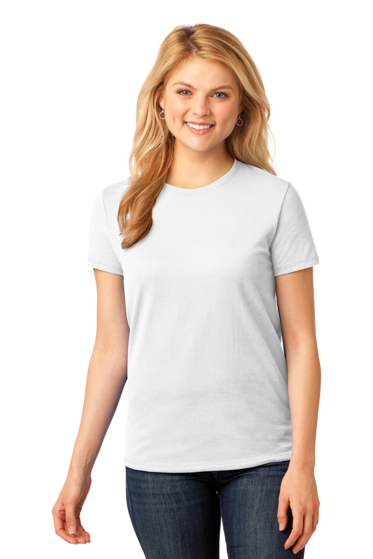 Port & Company Ladies Core Cotton Tee