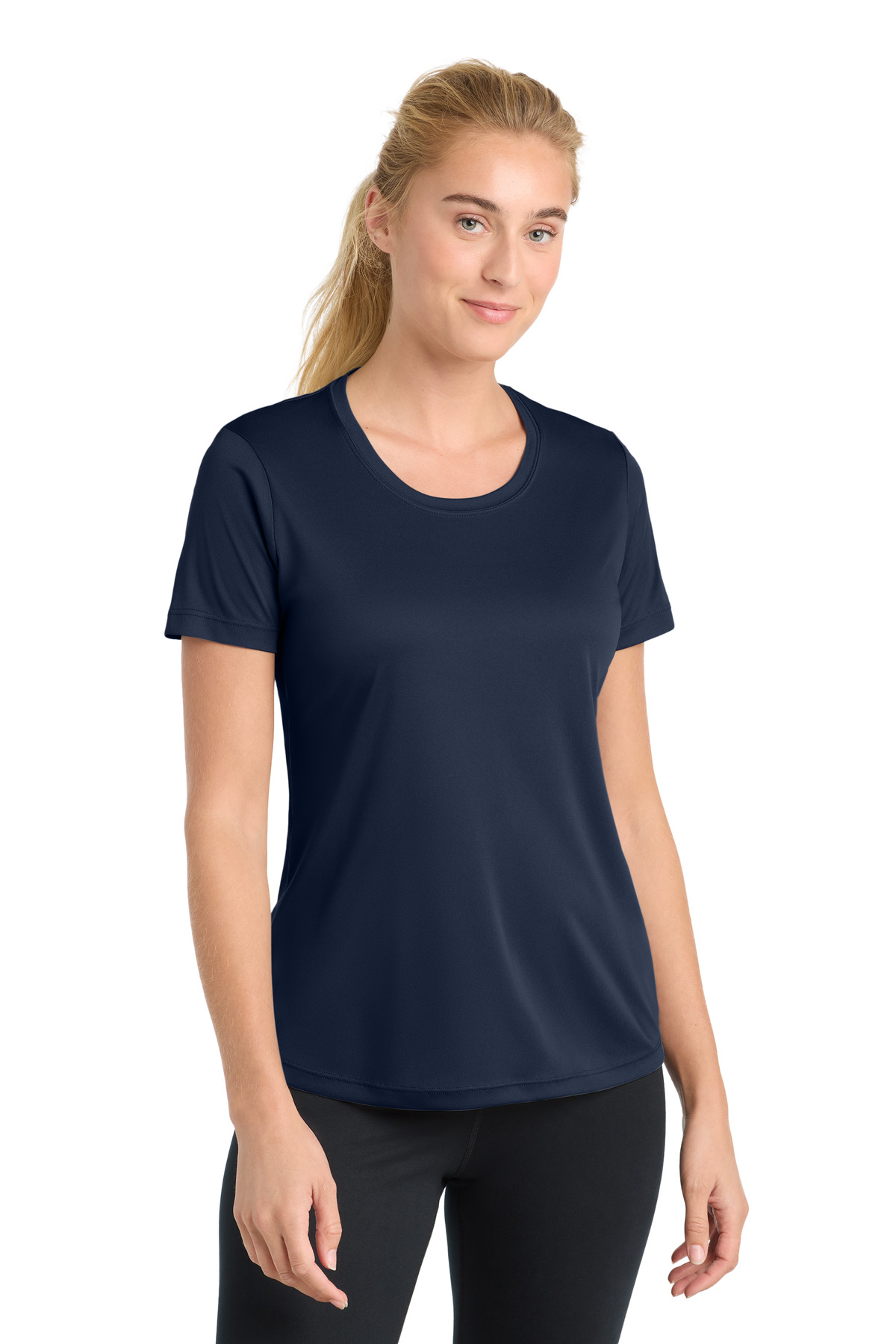 Women s PosiCharge Competitor Tee with silkscreen & embroidery options